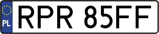 RPR85FF