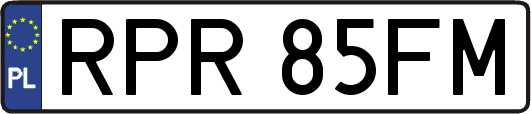 RPR85FM