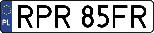 RPR85FR