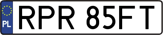 RPR85FT