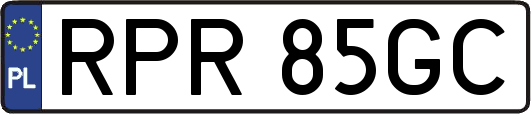 RPR85GC