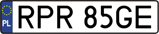 RPR85GE