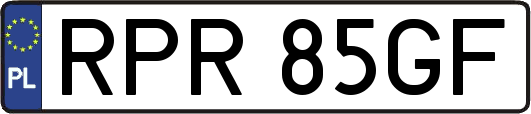 RPR85GF