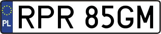 RPR85GM