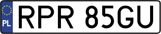 RPR85GU