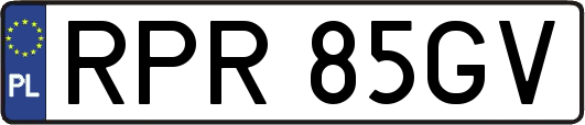 RPR85GV