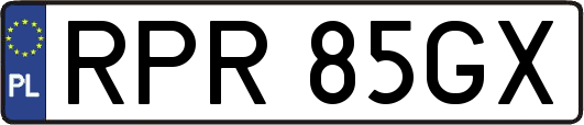 RPR85GX
