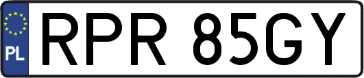 RPR85GY