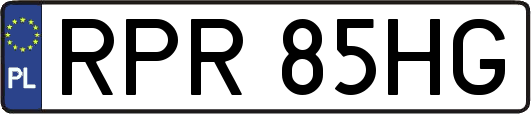 RPR85HG