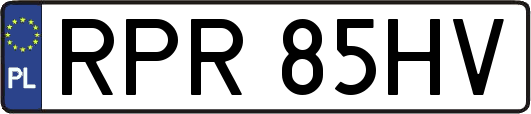 RPR85HV