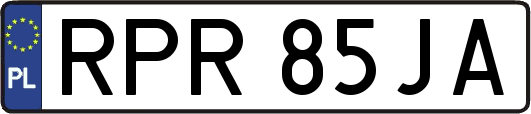 RPR85JA