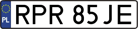 RPR85JE