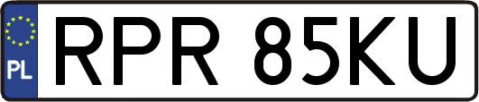 RPR85KU