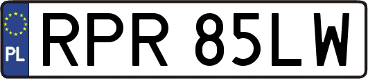 RPR85LW