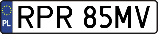RPR85MV