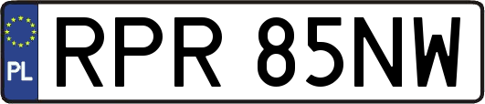 RPR85NW