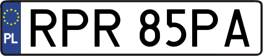 RPR85PA