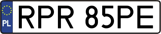 RPR85PE