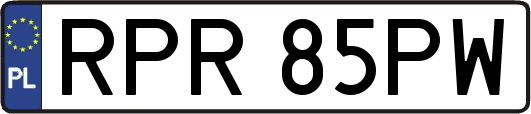 RPR85PW