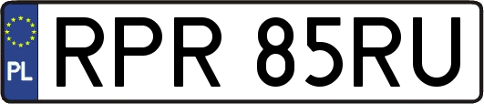 RPR85RU