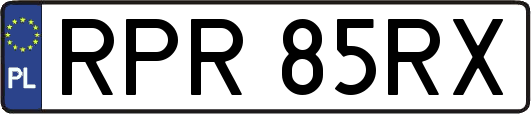 RPR85RX