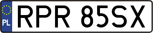 RPR85SX