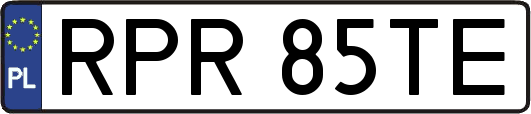 RPR85TE