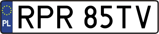RPR85TV