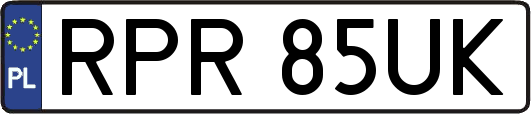 RPR85UK