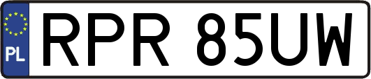 RPR85UW