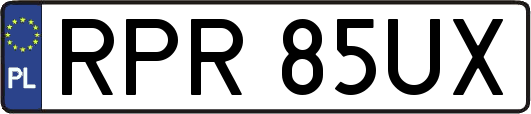 RPR85UX