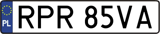 RPR85VA