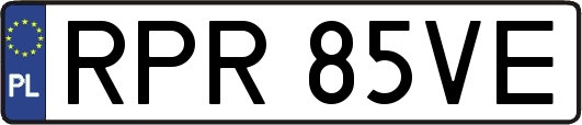 RPR85VE