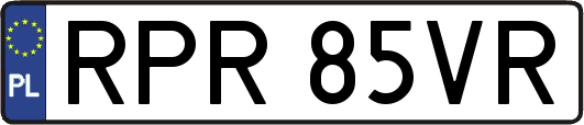 RPR85VR