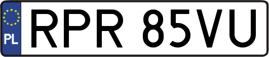 RPR85VU