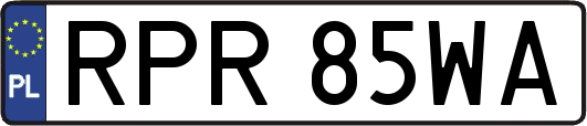 RPR85WA