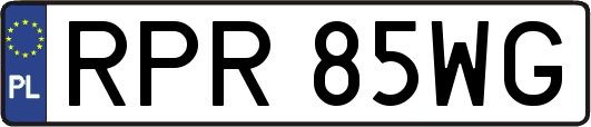 RPR85WG