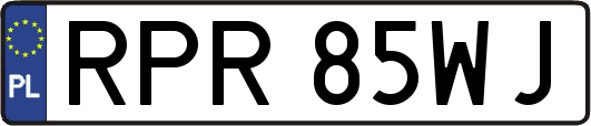 RPR85WJ