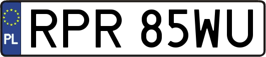 RPR85WU
