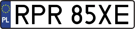 RPR85XE