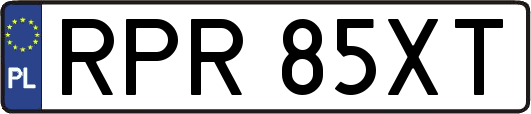 RPR85XT