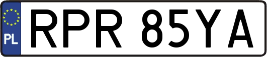 RPR85YA