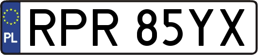 RPR85YX