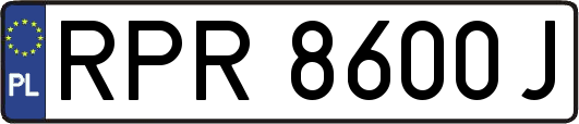 RPR8600J