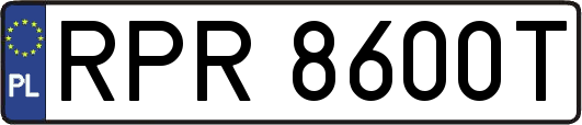 RPR8600T