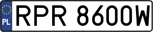 RPR8600W
