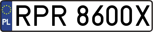 RPR8600X
