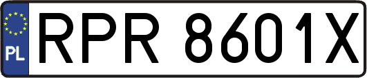 RPR8601X