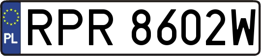 RPR8602W