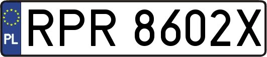 RPR8602X